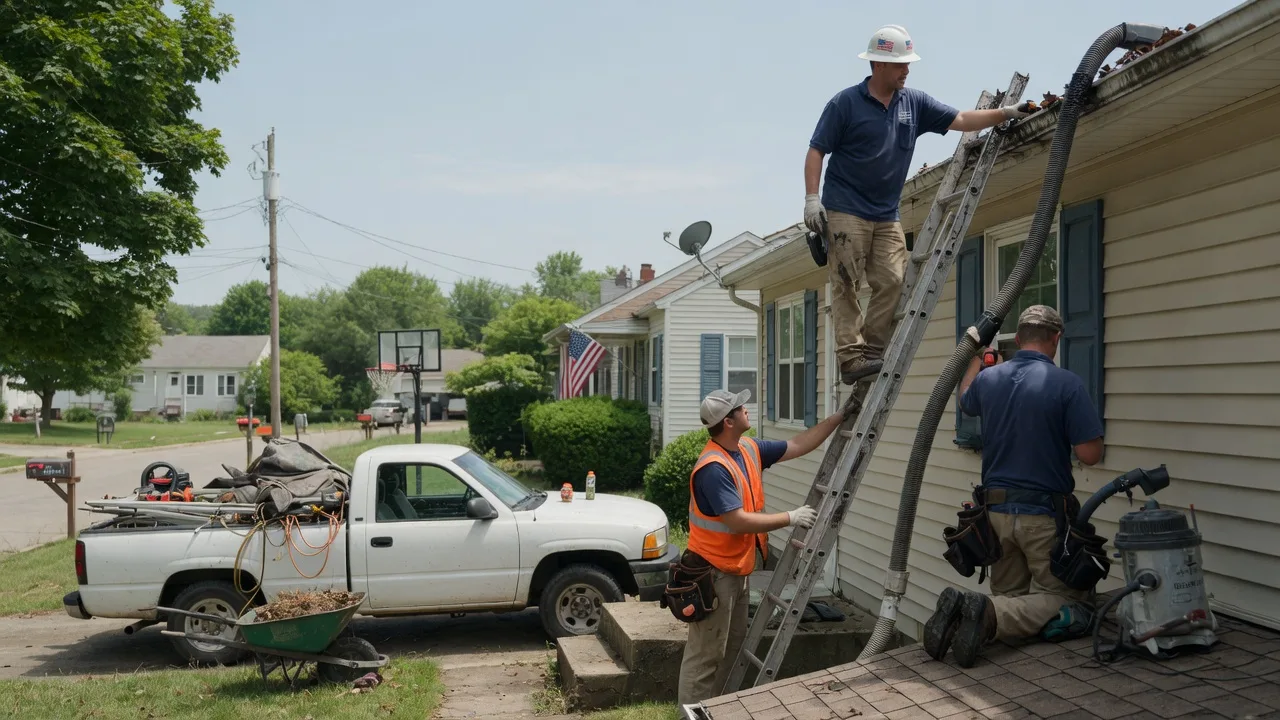 Gutter Installation in Shunk, PA near me